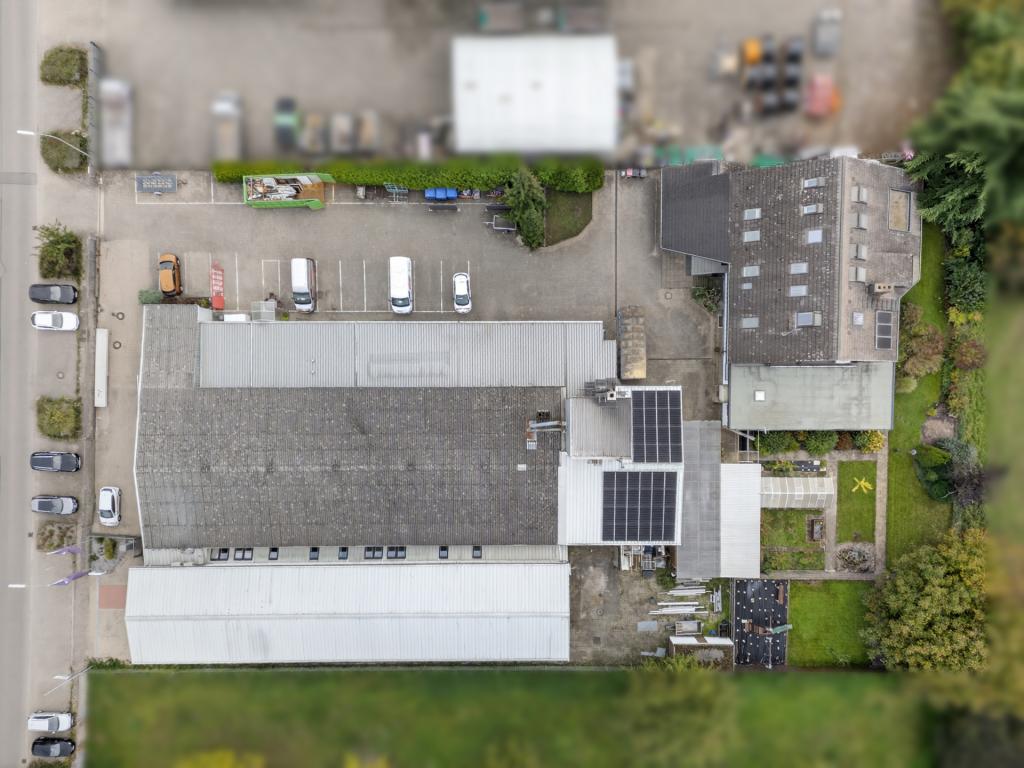 Areal Vogelperspektive