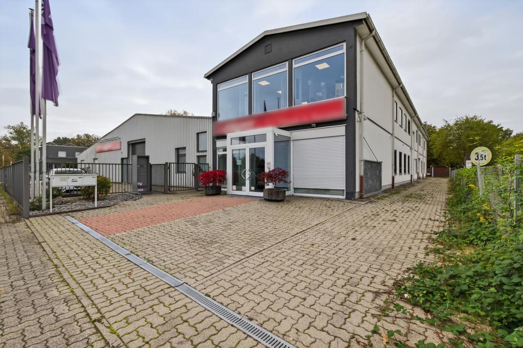 Ansicht Gebäudestruktur