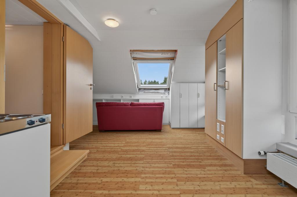 Zimmer Monteure Dachgeschoss