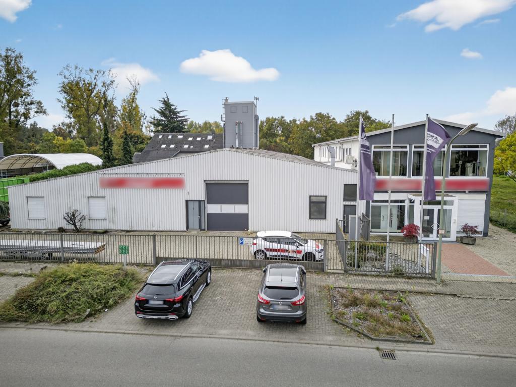 Ansicht von der Straße aus