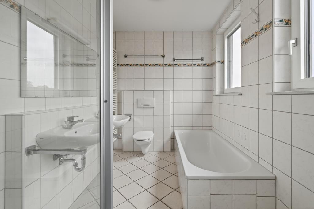 Badezimmer Anbau Halle 
