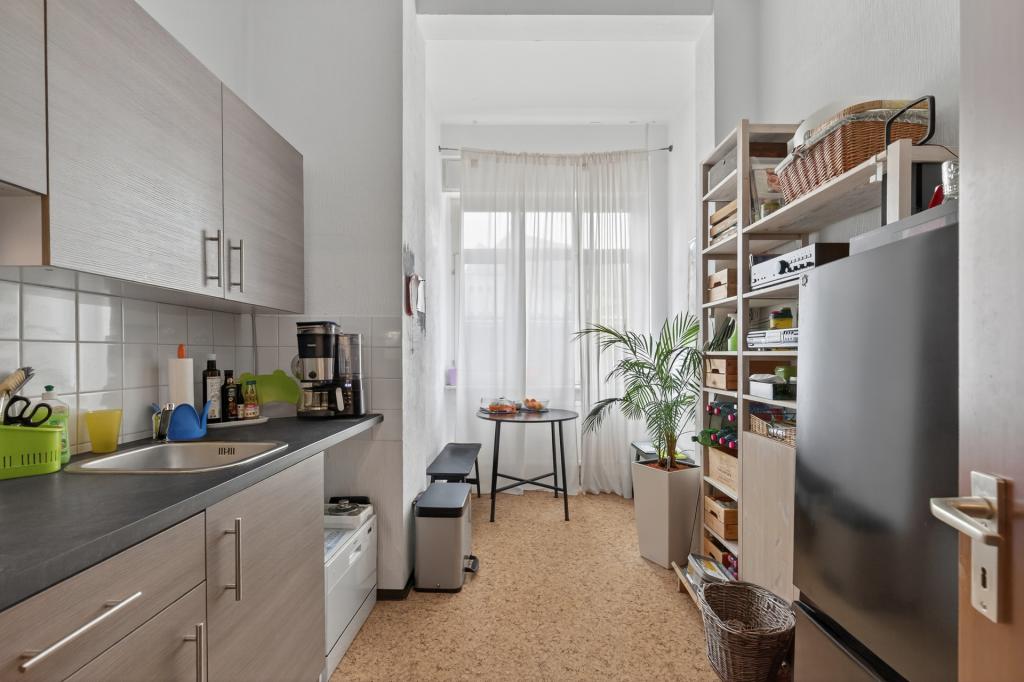 Küche mit Essbereich