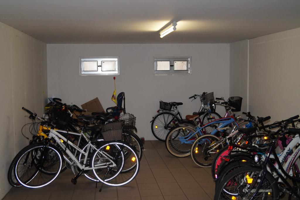 Fahrradabstellraum
