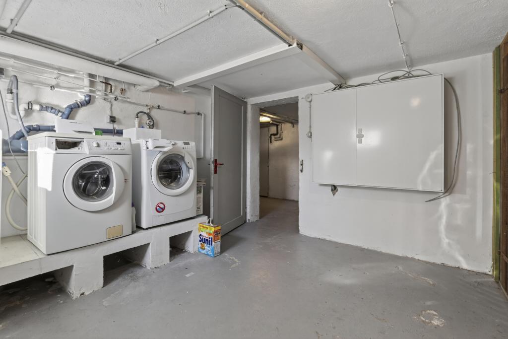 Untergeschoss Waschraum