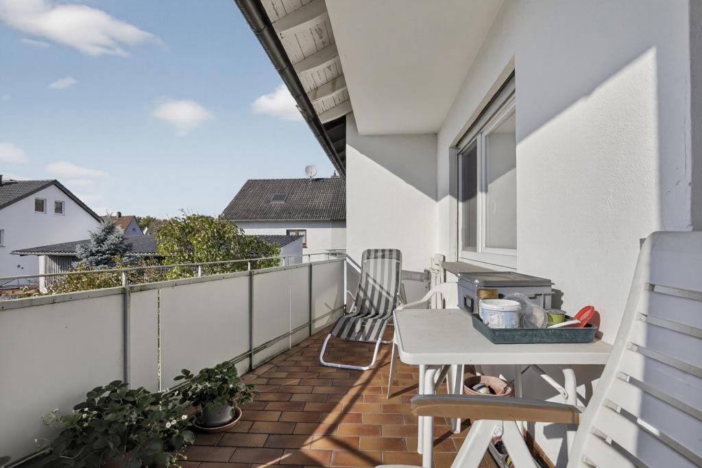 Obergeschoss Balkon