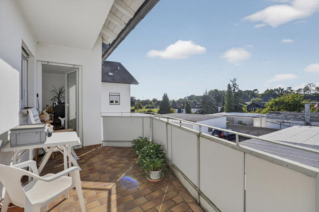 Obergeschoss Balkon