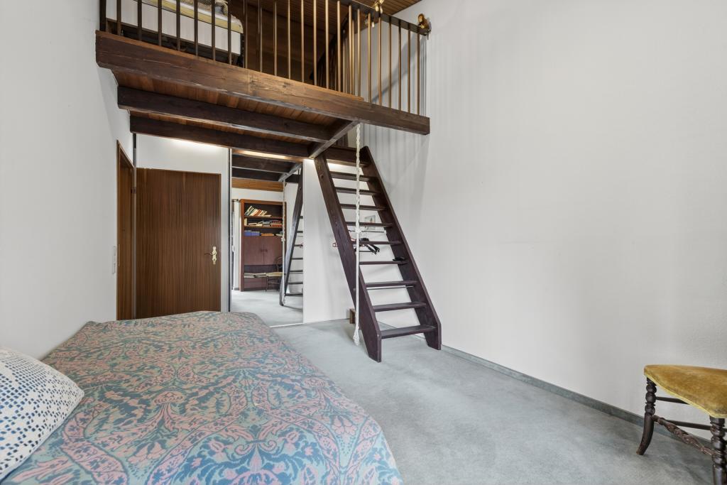 Zimmer mit Empore