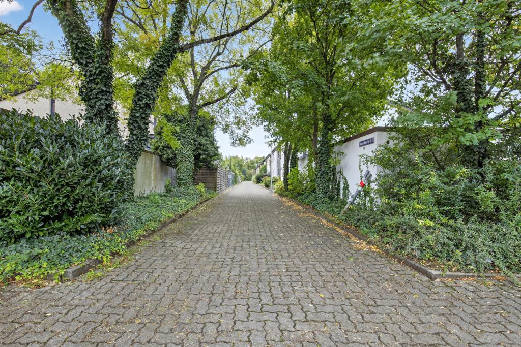 Weg zum Haus