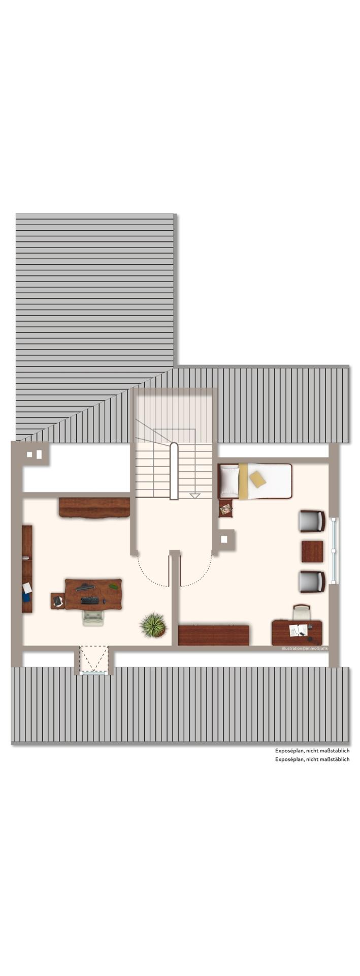 Grundriss Dachgeschoss