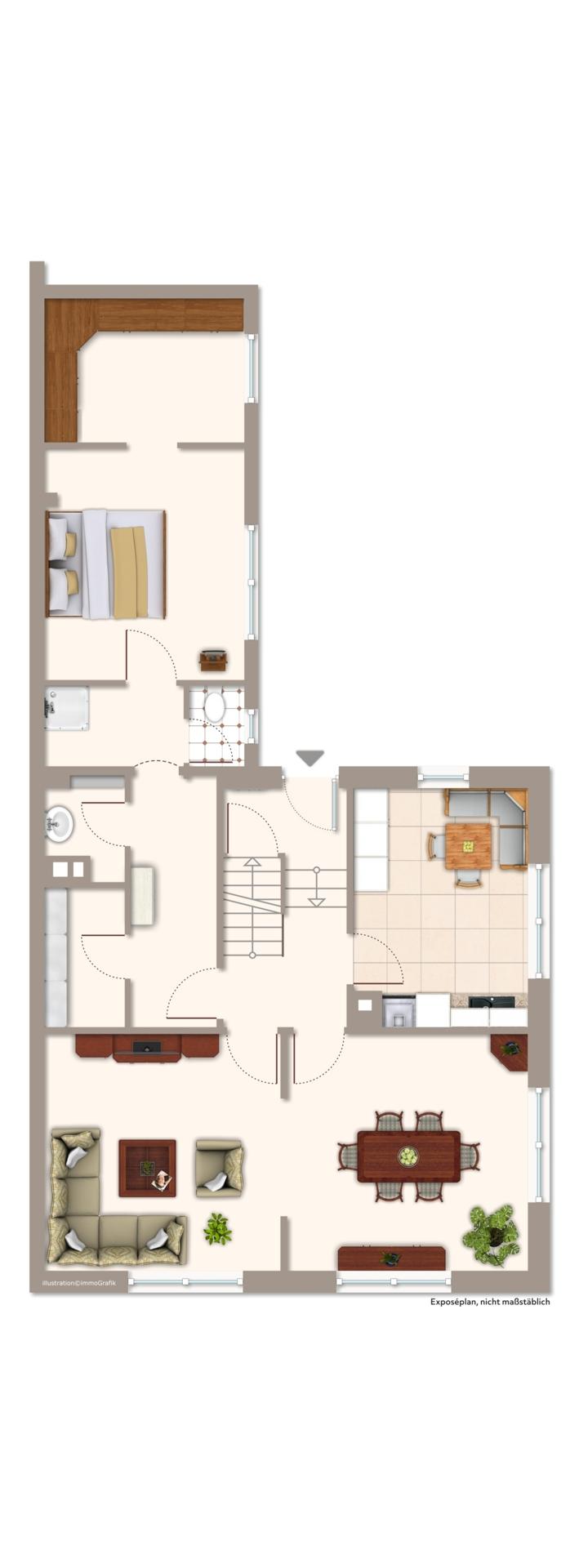 Grundriss Erdgeschoss