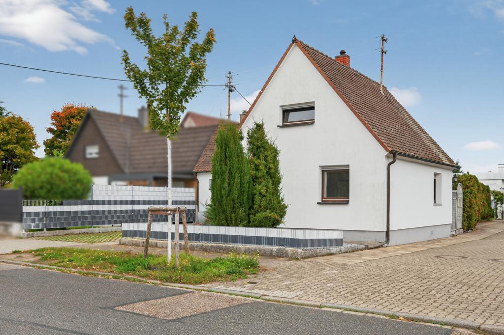 Hausansicht - seitlich