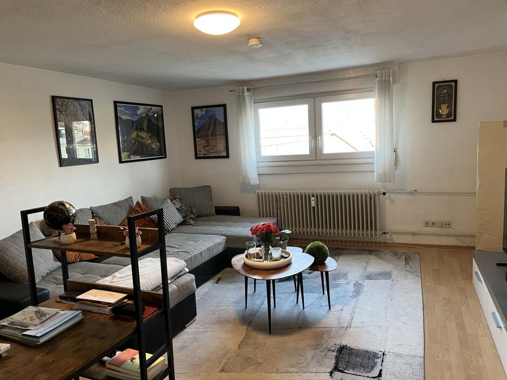 Helle 2-Zimmer-Wohnung in zentraler Lage von Karlsruhe – frei ab 01.05.2026 - Foto 1
