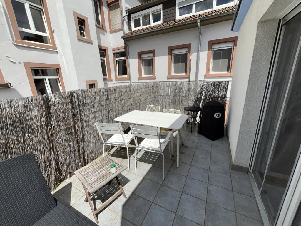 Ruhiges 1-Zimmer-Apartment mit großem Balkon – Begehrte Innenstadtlage in Karlsruhe - Photo 2