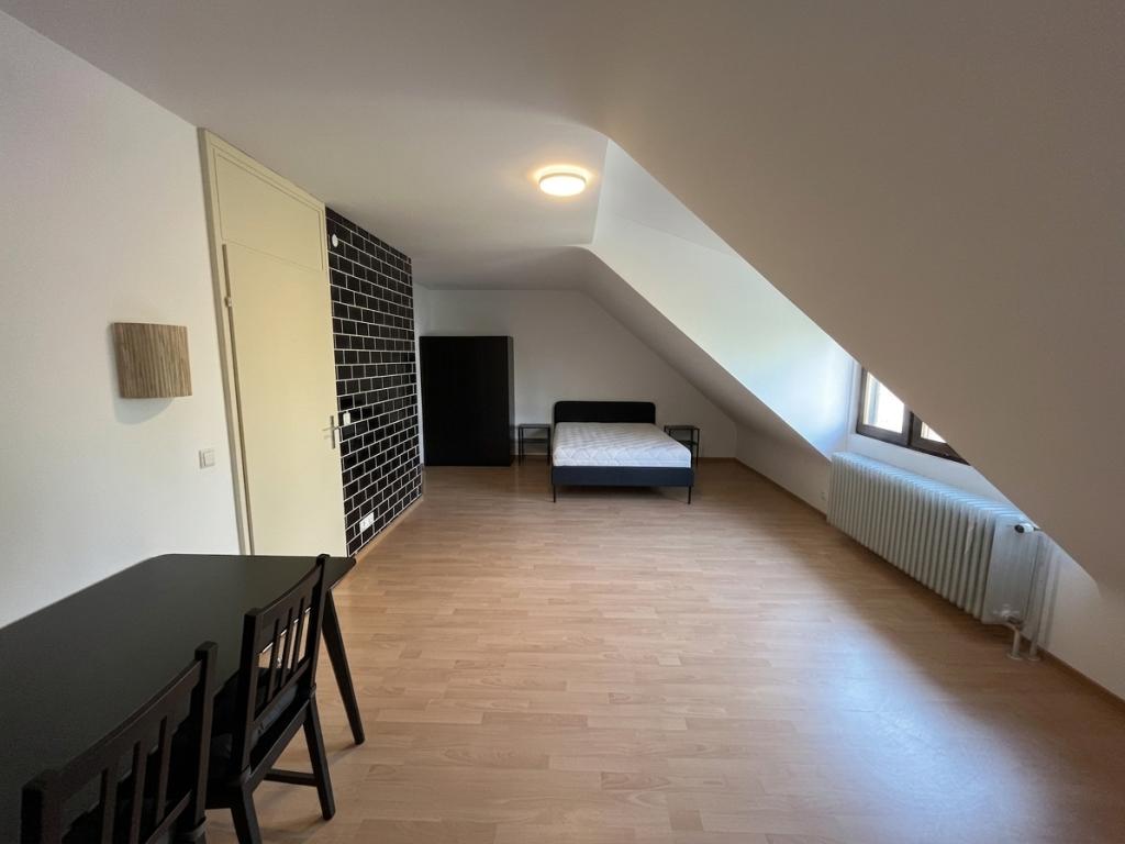 Bezugsfreie Maisonette-Wohnung nahe dem Erbprinz: möbliert & perfekt für eine 3er-WG - Foto 2