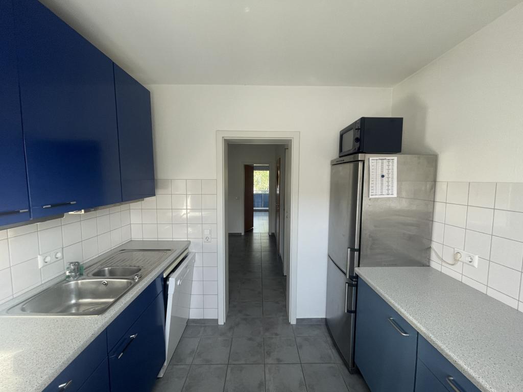 Wohnen im Grünen: Helle 4-Zimmer-Wohnung mit Balkon und Einbauküche in Karlsruhe-Waldstadt - Foto 3