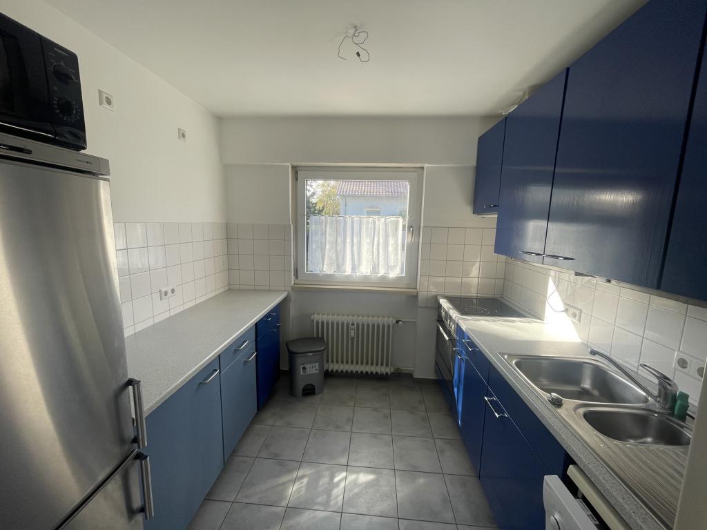 Wohnen im Grünen: Helle 4-Zimmer-Wohnung mit Balkon und Einbauküche in Karlsruhe-Waldstadt - Foto 4