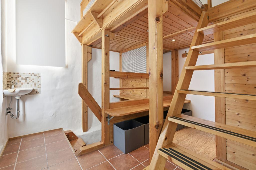 Modernes Tiny House auf ca. 46 m² – möbliert, mit Klima, Balkon & Innenhofnutzung - Photo 3