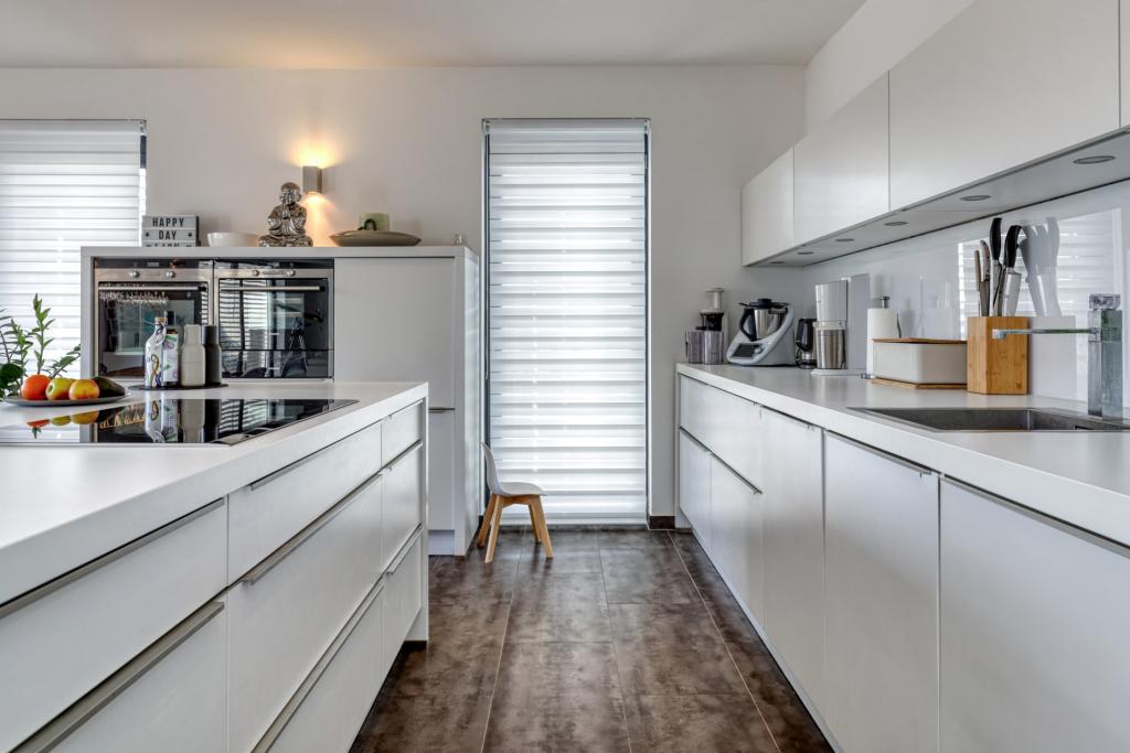 Penthouse-Feeling in Karlsruhe-Neureut: 4 Zimmer mit Einbauküche und Dachterrasse - Photo 5