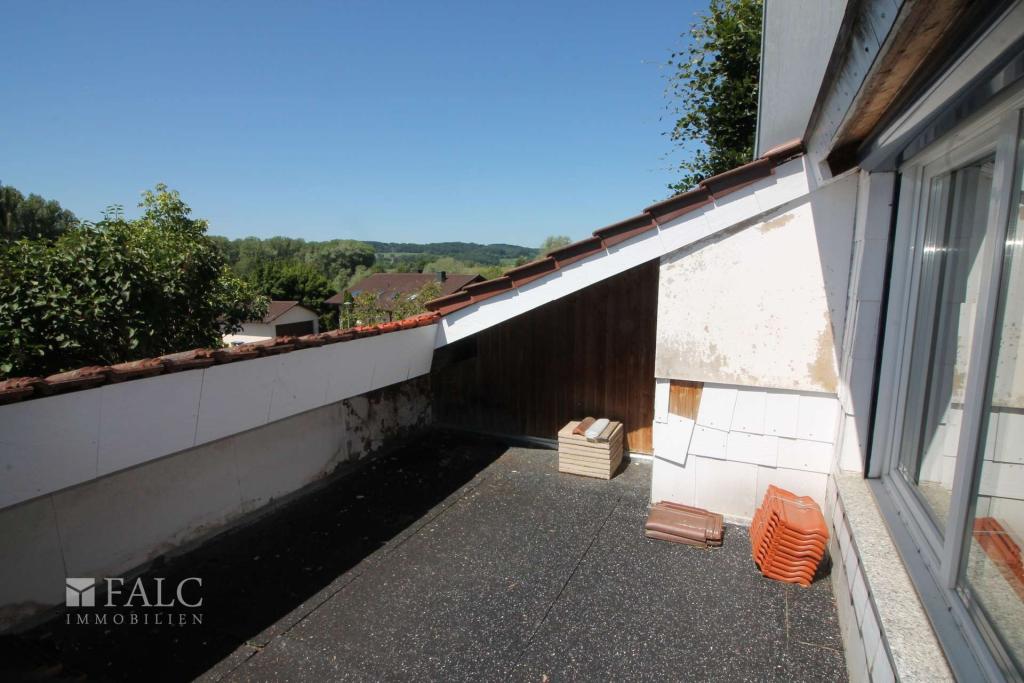 Dachbalkon OG