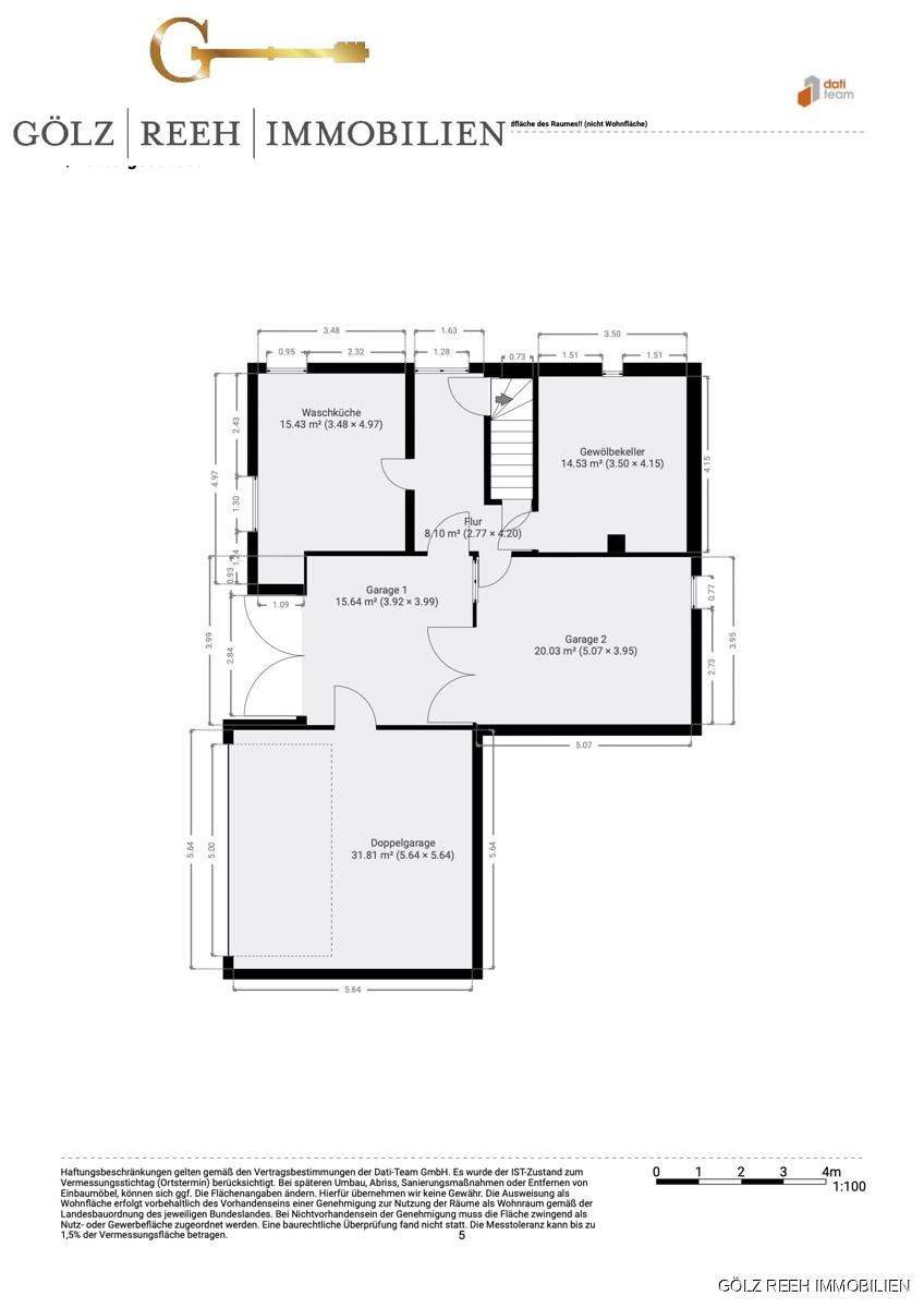 Grundriss UG