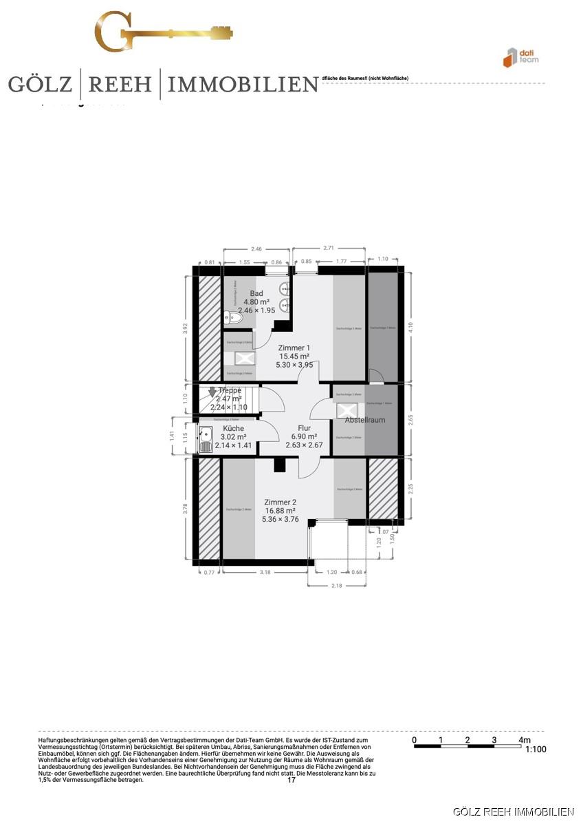 Grundriss DG