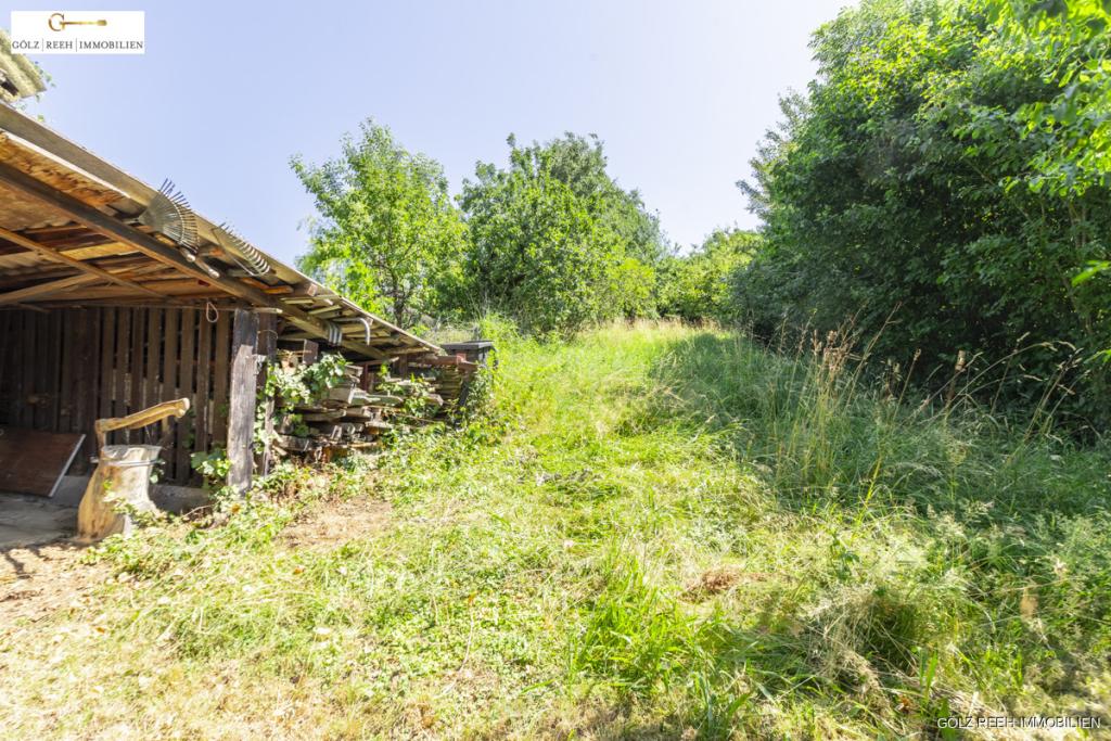 Gartengrundstück