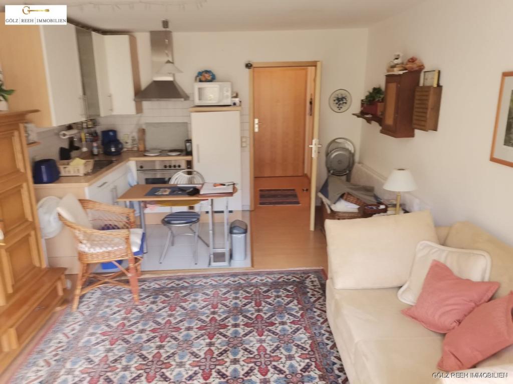 Blick in Wohnraum