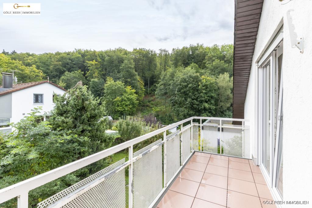 Balkon DG / Aussicht
