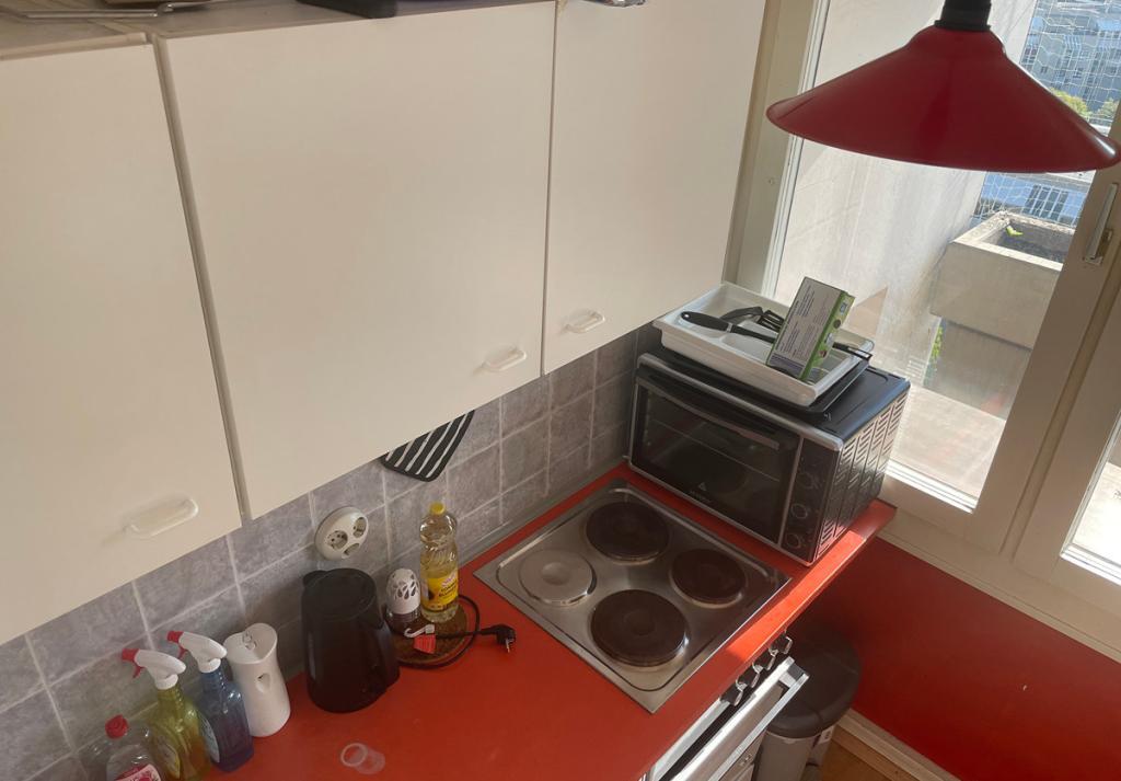 helles App + TG + möbliert, U-Bahn Westendstraße - Foto 4