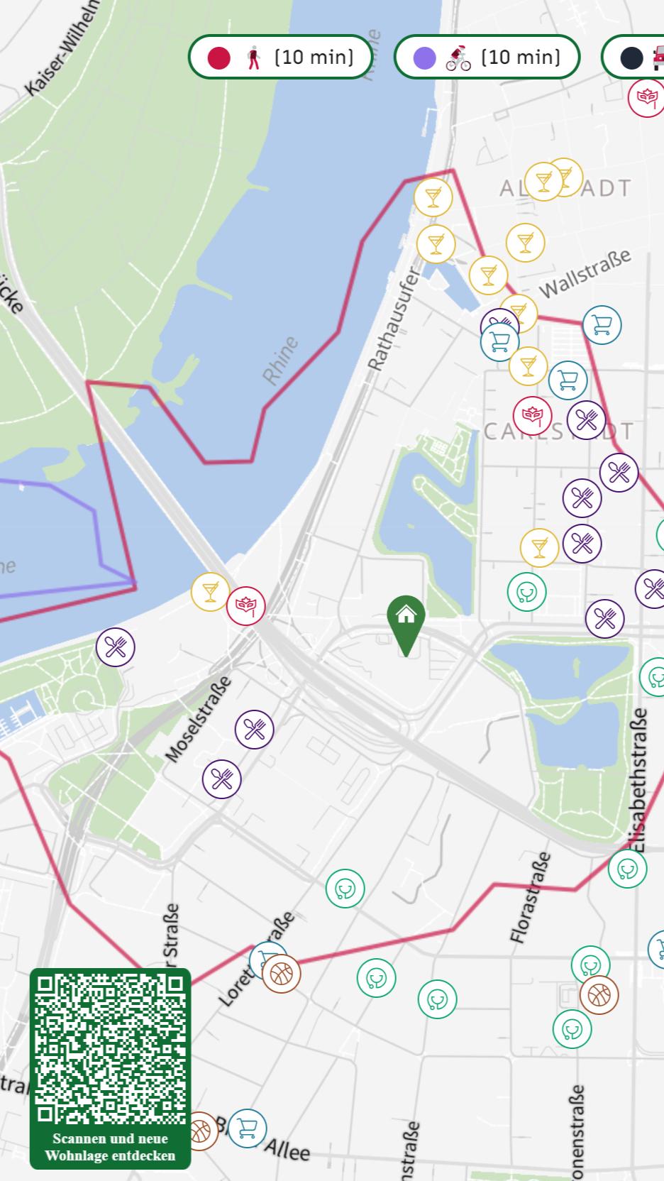 Lageplan 