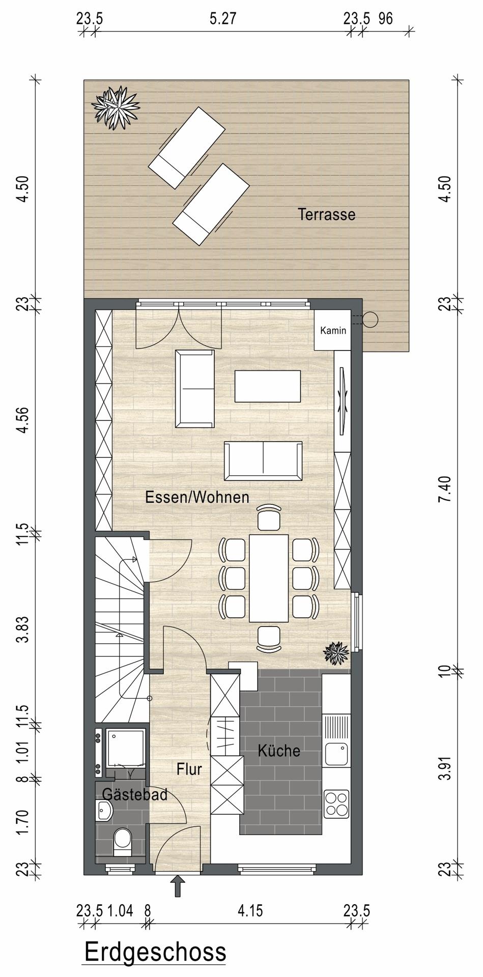 Grundriss EG