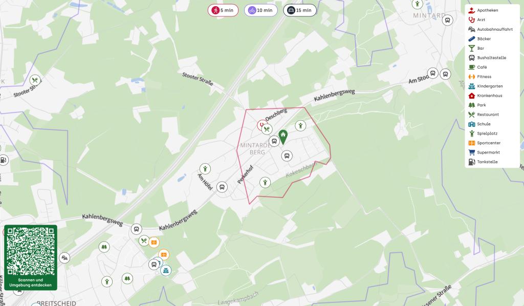 Lageplan Makrolage