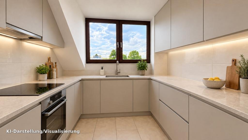 Zentral gelegene 4 Zimmer-Maisonettewohnung - Photo 5