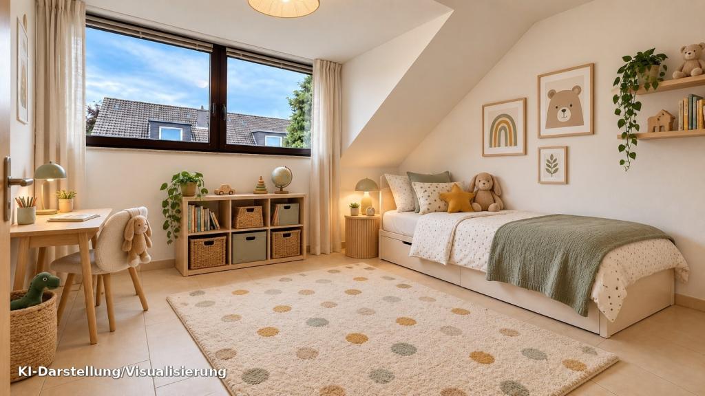 Zentral gelegene 4 Zimmer-Maisonettewohnung - Photo 2
