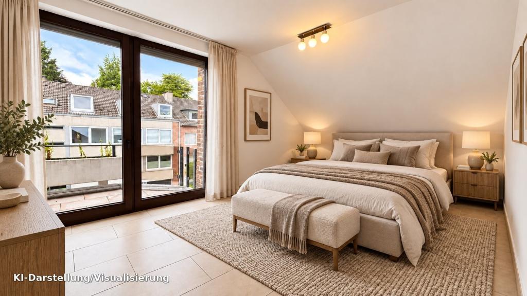 Zentral gelegene 4 Zimmer-Maisonettewohnung - Photo 3