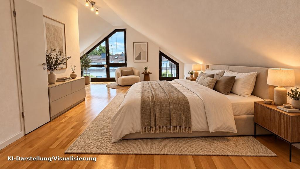 Zentral gelegene 4 Zimmer-Maisonettewohnung - Photo 4