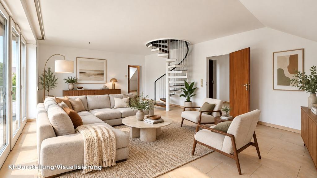 Zentral gelegene 4 Zimmer-Maisonettewohnung - Photo 1