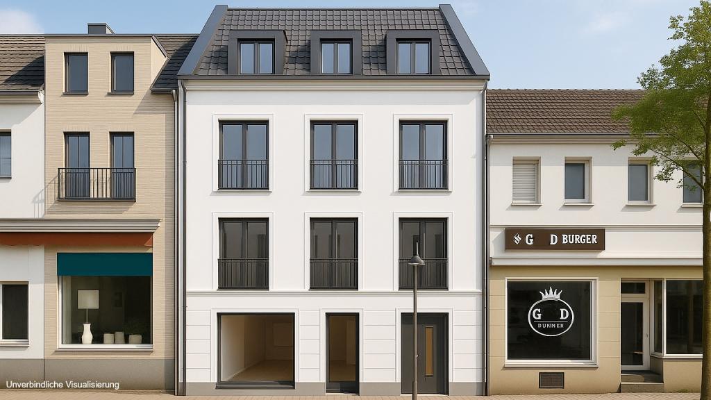 Neubau - unverbindliche Visualisierung