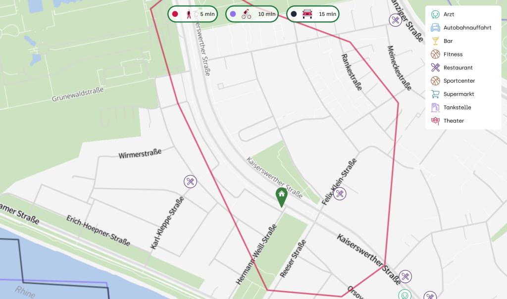 Lageplan