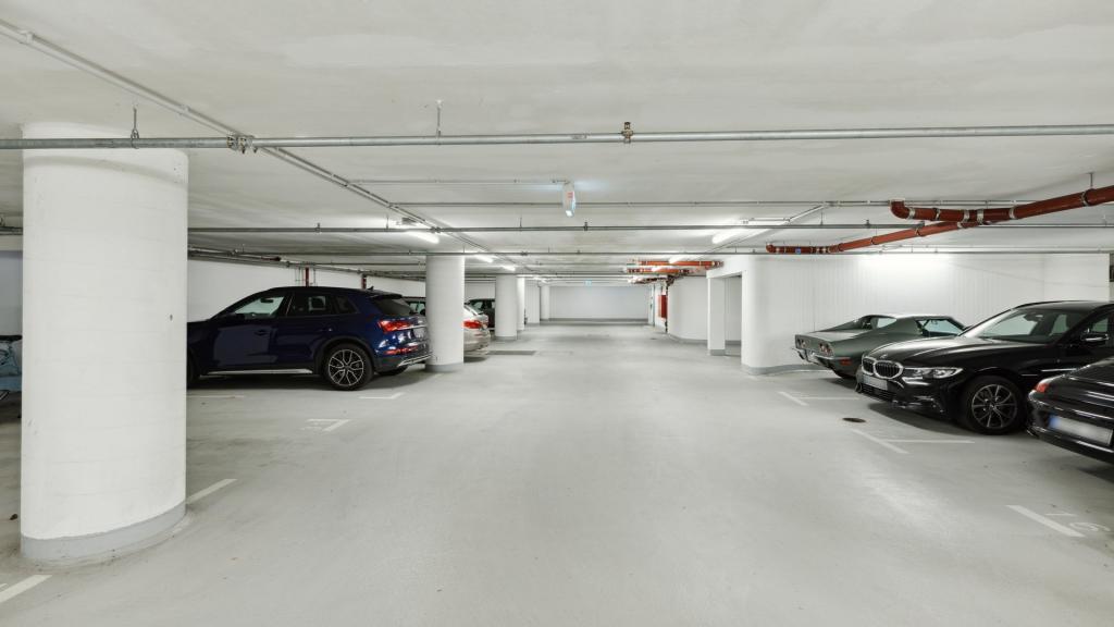 Tiefgarage 