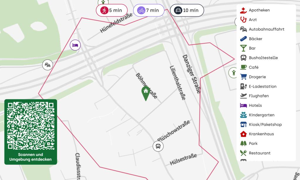 Lageplan