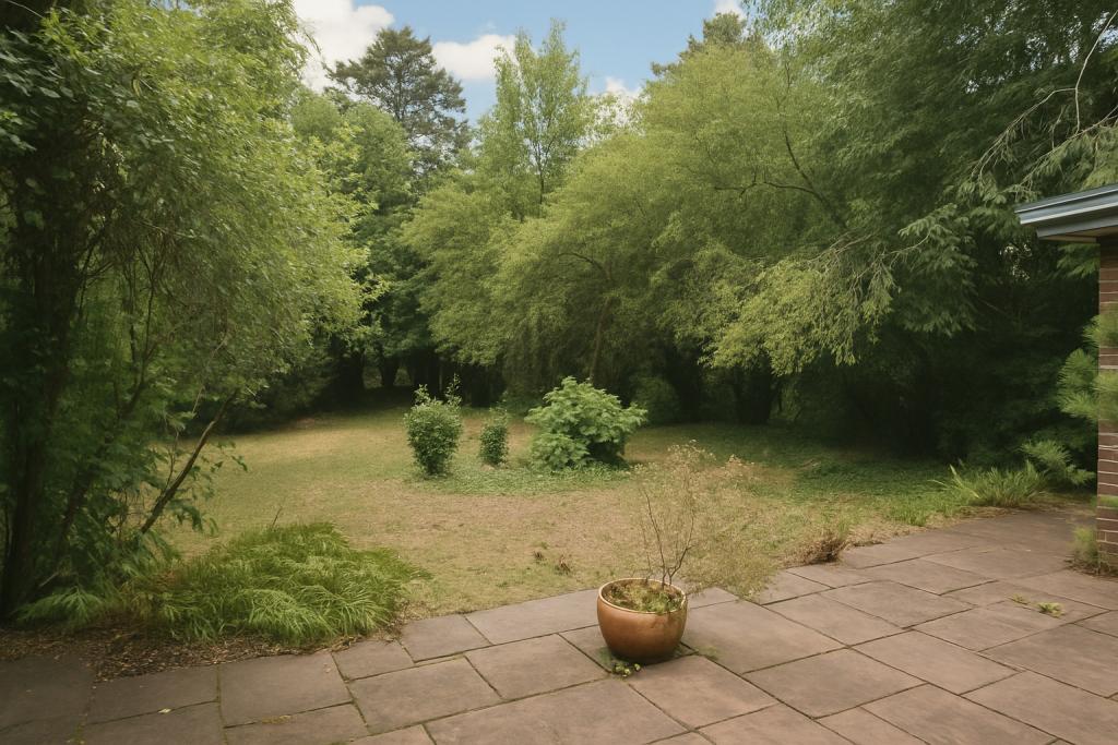 Gartenansicht