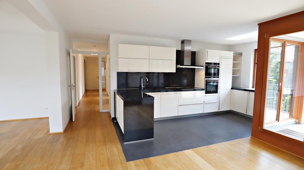 Blick in die Wohnung 