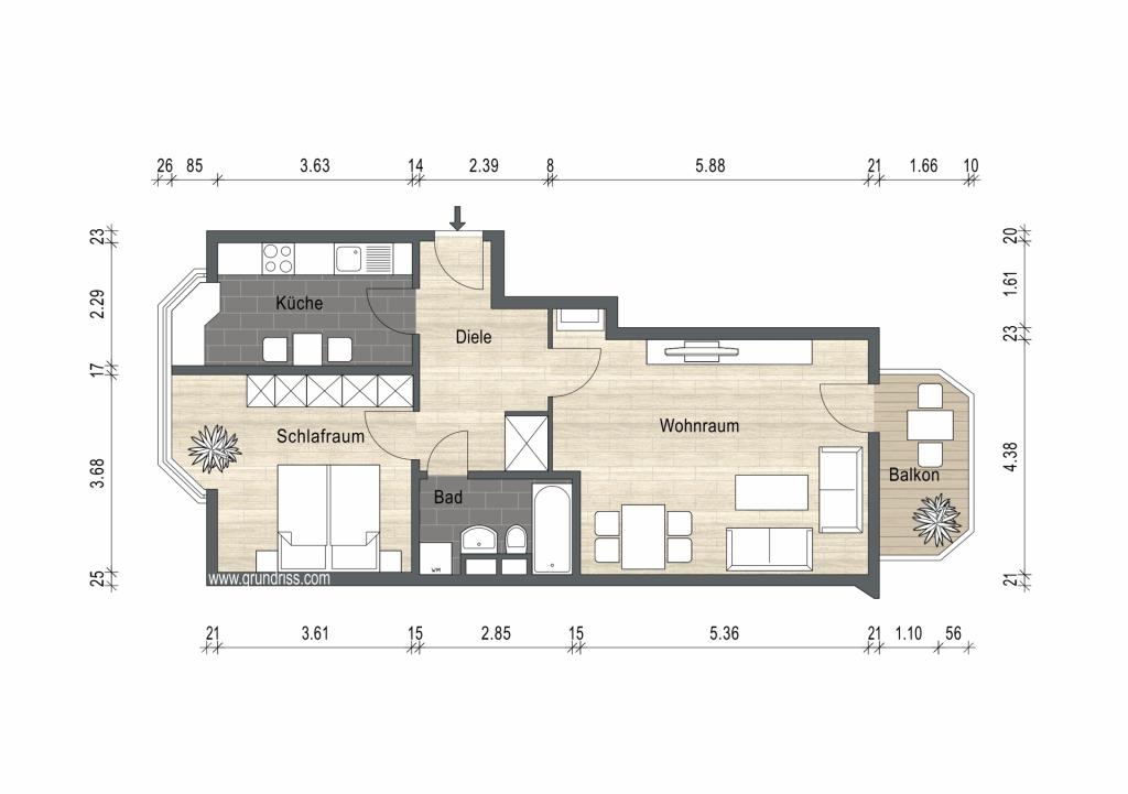Grundriss 