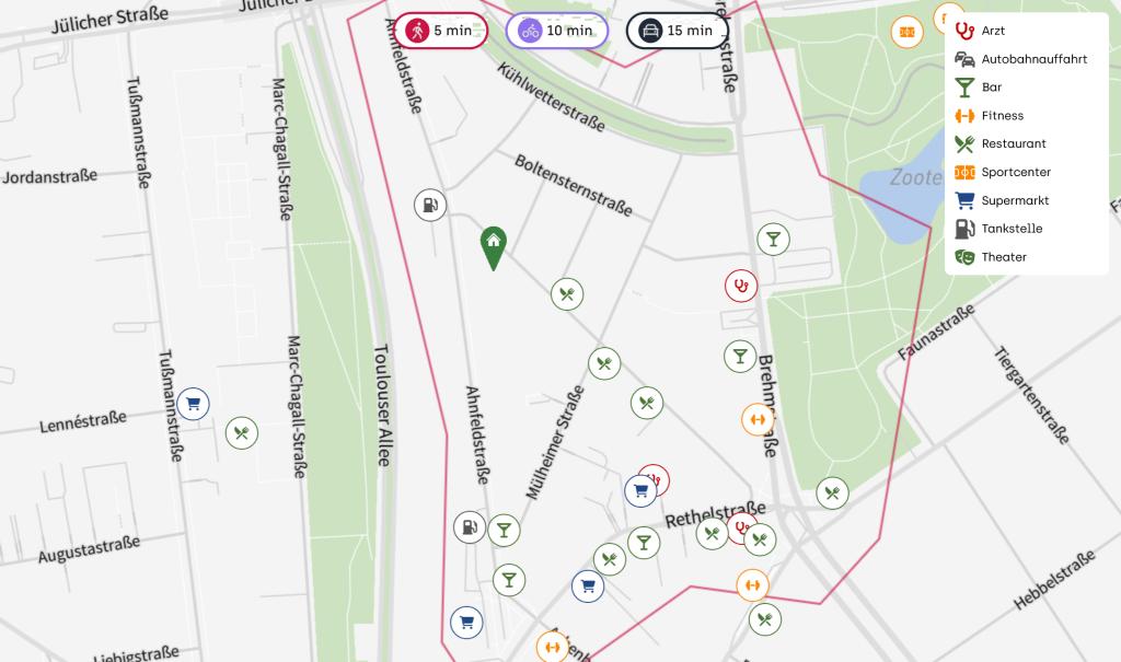 Lageplan