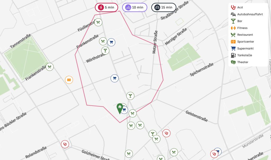 Lageplan