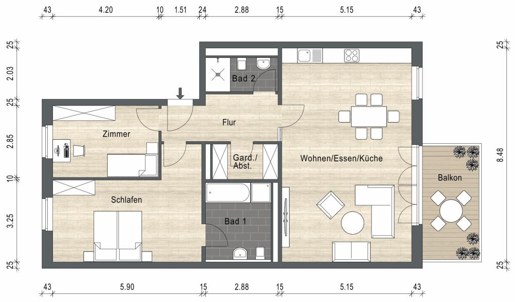 Grundriss