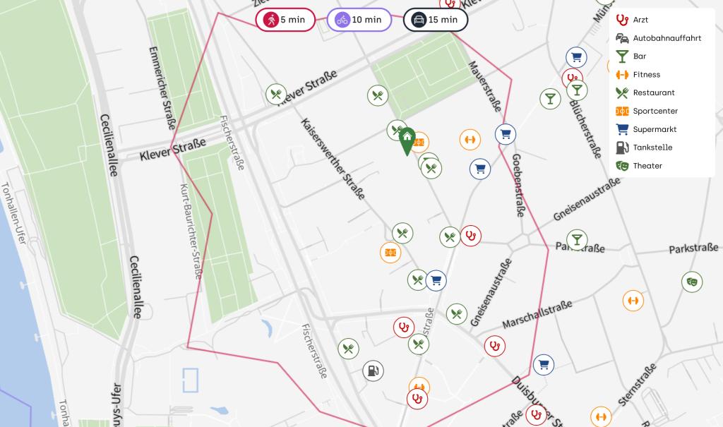 Lageplan