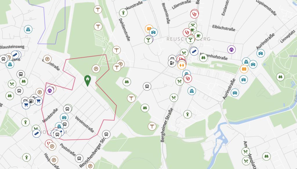 Lageplan