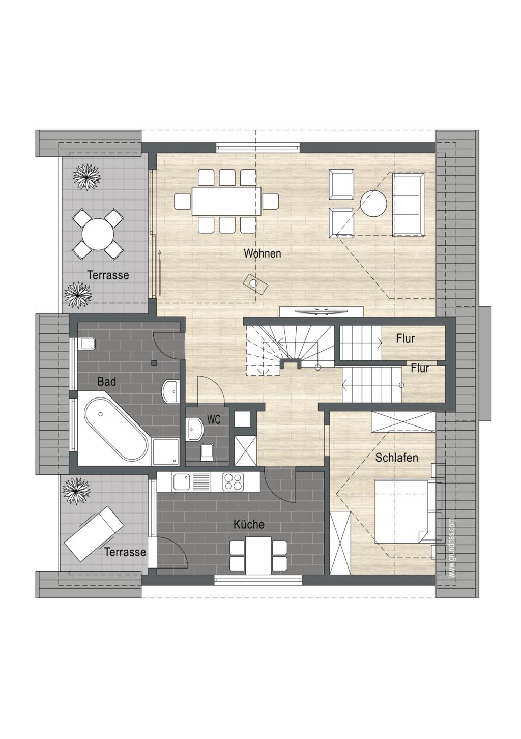 Grundriss DG